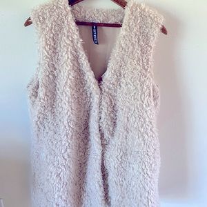 Sherpa Style Vest
